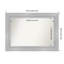Miroir mural en bois massif Yousef-98811333-98811365