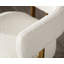 Fauteuil demi-tonneau de 27,25 po Nyjee-332891496