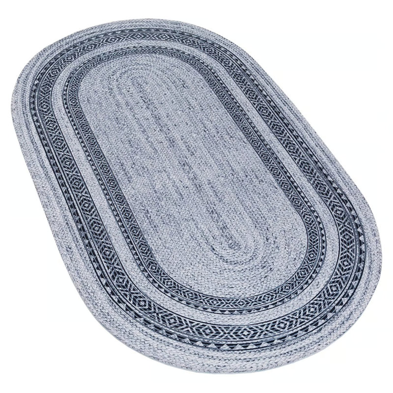 Tapis Seairra, Ovale 2 pi 7 po x 4 pi 11 po