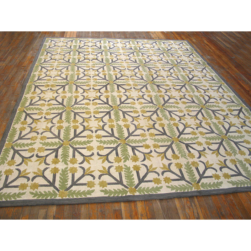 Tapis crocheté One-of-a-Kind American