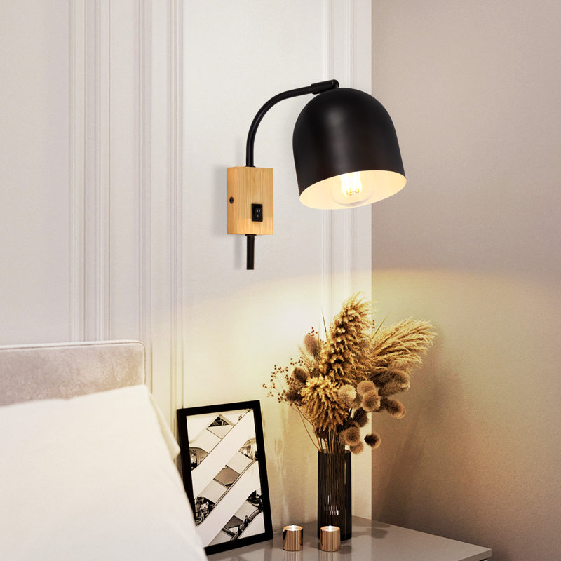 LED-Deckenleuchte Olabode, Black