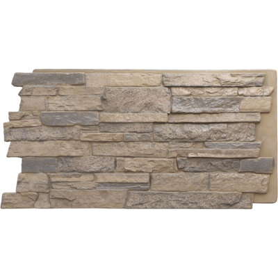 SAMPLE-Acadia Ledge Stacked Faux Stone Wall Paneling