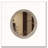 Ornate Round Wall Mirror