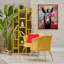 «Quirky Spectacle Donkey», art mural encadré flottant par LSR Design Studio-62204672-62204677