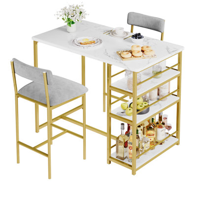 Counter Extra Tall Stool with Metal Frame