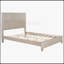 Base de lit plateforme haute en bois massif-309065475-309065487