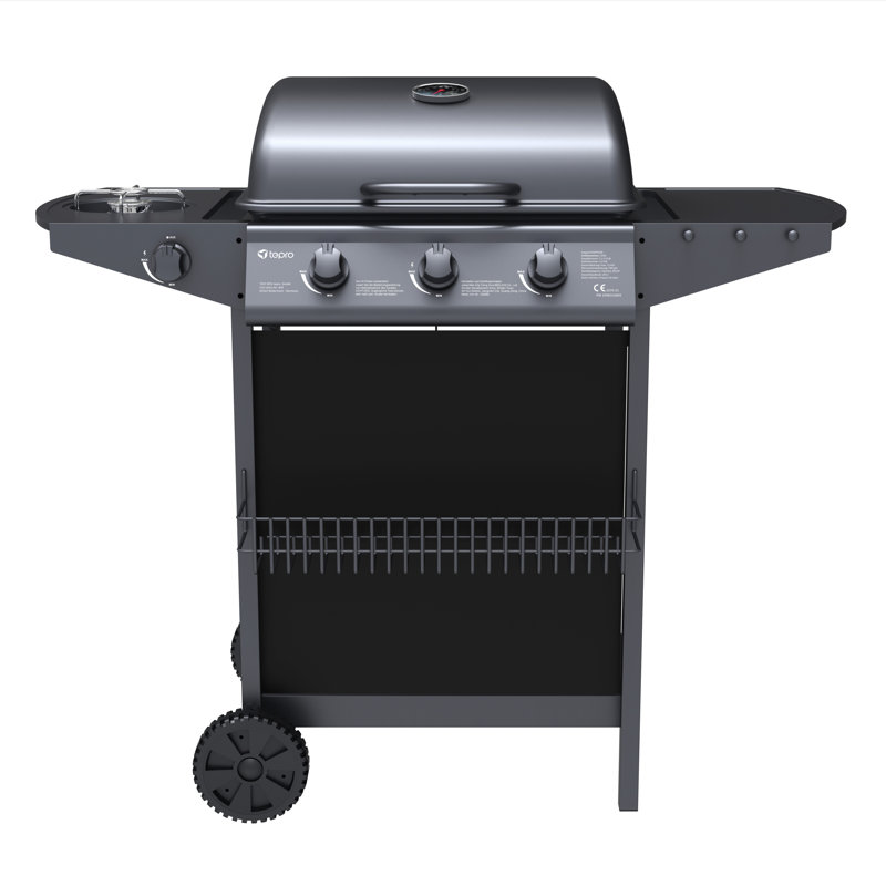Tepro 3 Burner Gas BBQ Grill