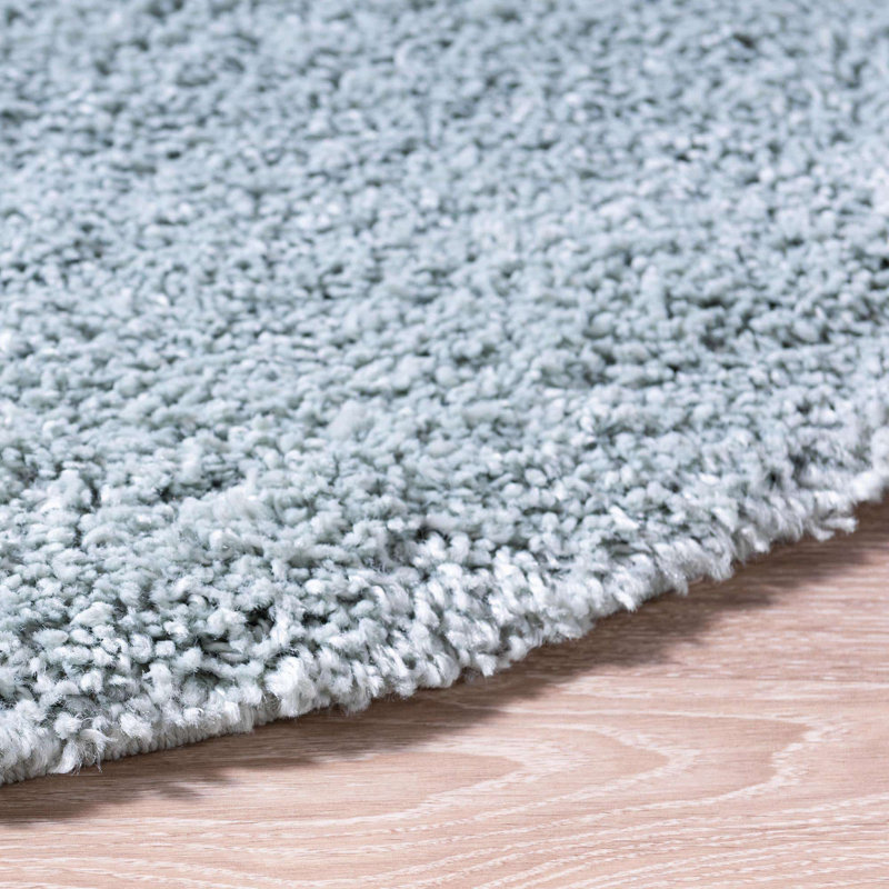 Tapis vert sauge, Rond 4 pi 1 po