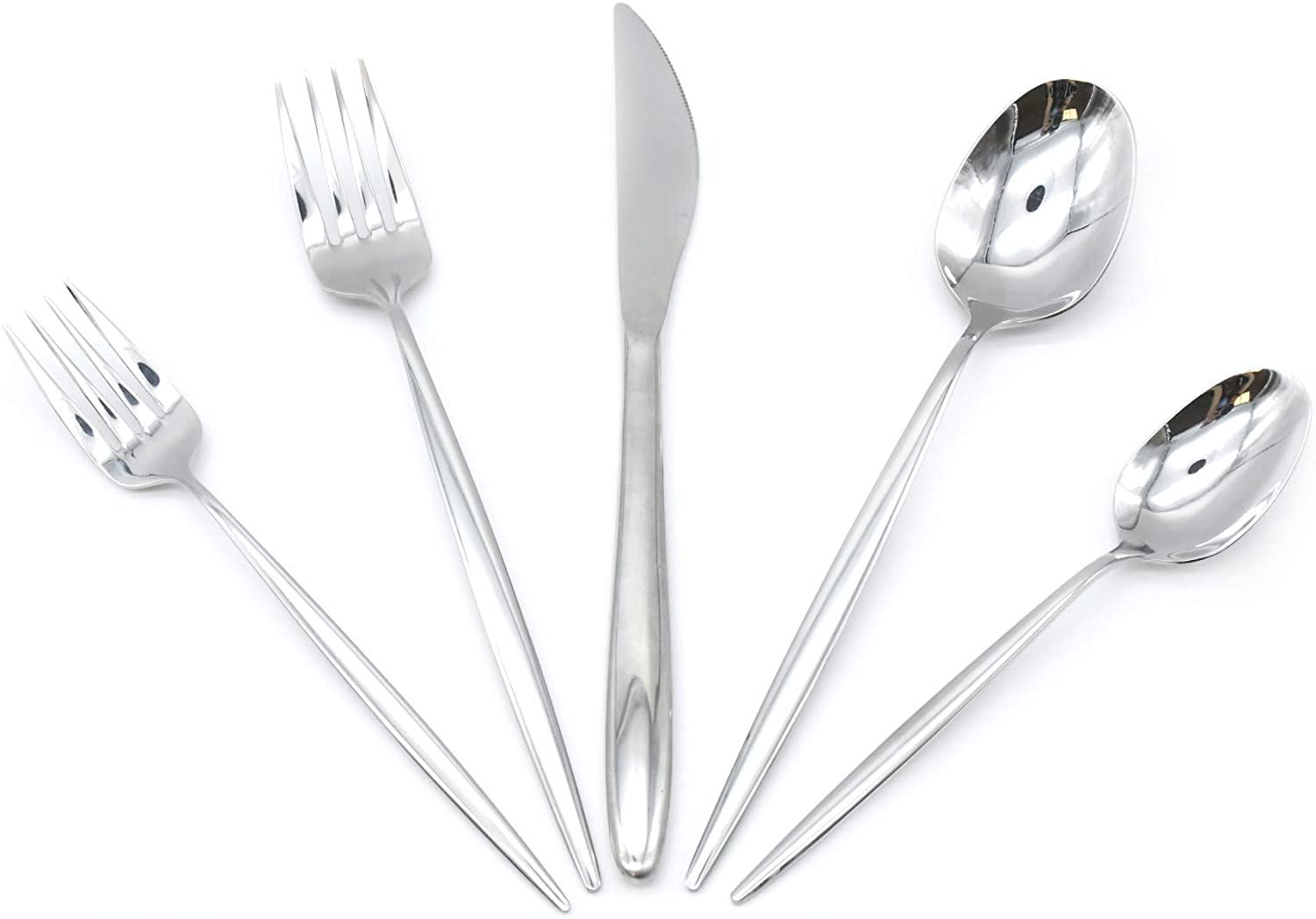 Lorena® Stainless Steel Flatware Set Service for 4 & Reviews Wayfair