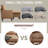 Kainon 73.6" 3-Seater Upholstered Sofa Couch-1720592765
