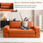 Canapé-lit pliable 81 po, divan-lit convertible 3-en-1-1556380398