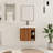 Oakshade 24'' Single Bathroom Vanity Set with Ceramic Sink Top-59466787-59466812