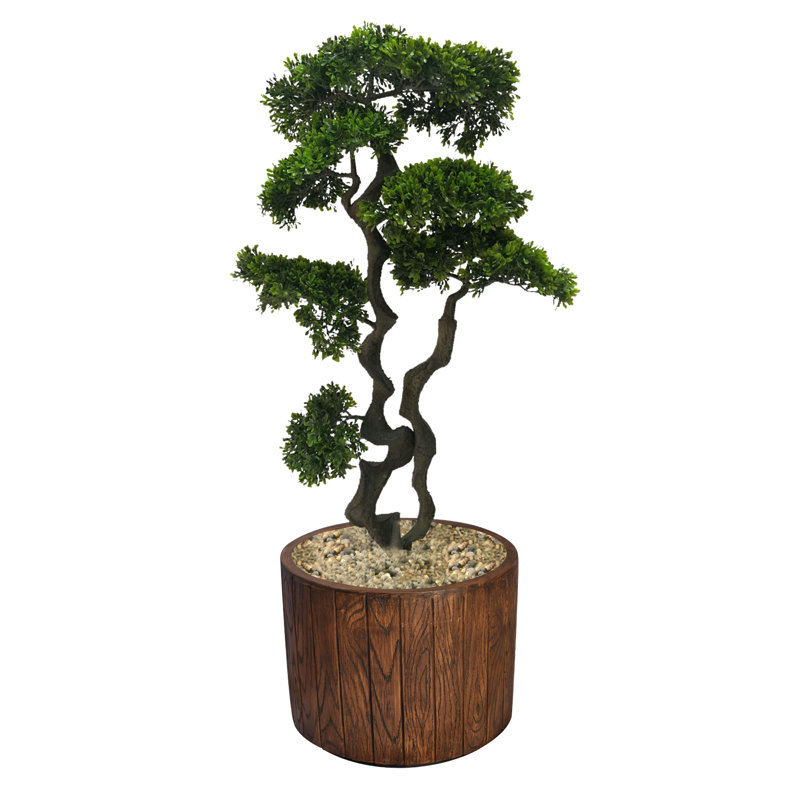 Bonsaï artificiel en pot 37 po Panama