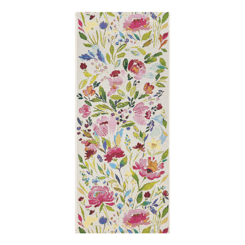 Firman Beachcrest Home Buttercup Wygant Indoor/Outdoor Area Rug, Runner 2' x 5'1"