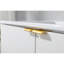 Meuble-lavabo sur pied simple 30 po avec plateau en céramique