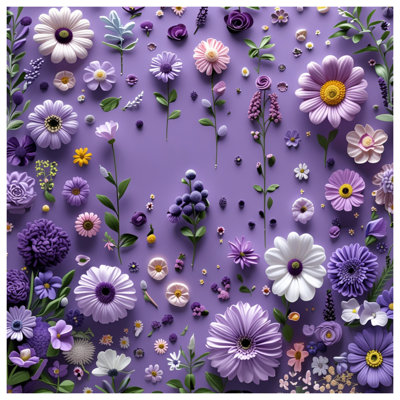 Floral Arrangement Shower Curtain - Floral Bathroom Decor Bohemian Boho