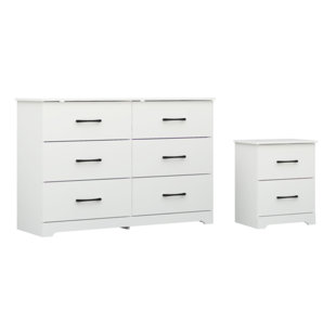 Arkia 2 Pieces Bedroom Set