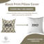 Housse de coussin à motif floral de style bohème Artisan-107282463-107282464-107282468