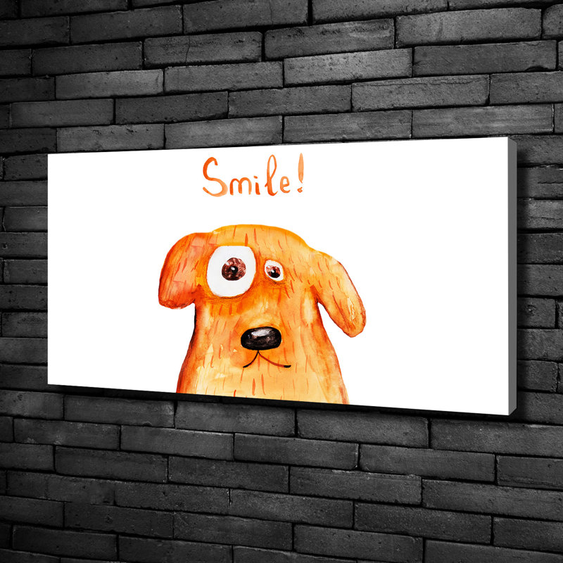 Dog - No Frame Print on Canvas