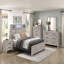 Mobilier de chambre à coucher à 6 tiroirs en bois