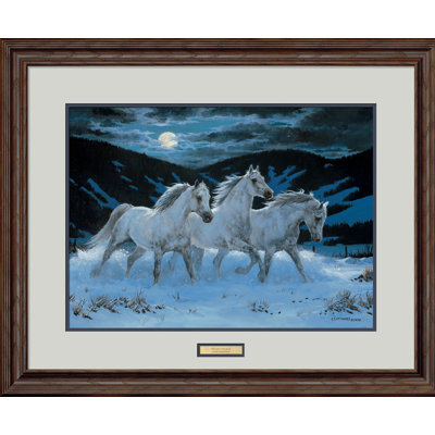 « night mares » par chris cummings, reproduction d’art encadrée