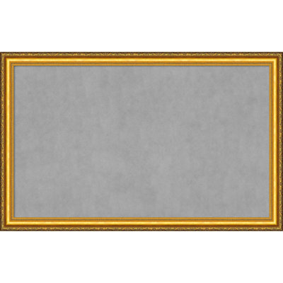 Tableau magnétique encadré doré Colonial
