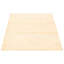 Tapis crème Helbe Gabbeh 5 pi 1 po x 6 pi 5 po