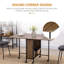 Metal Base Dining Table-119850048