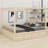 Canopy Bed with Storage Drawers-520123762-520123767