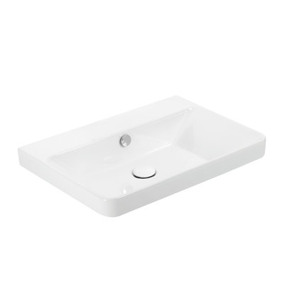 Luxury 23.8'' L Bathroom Sink