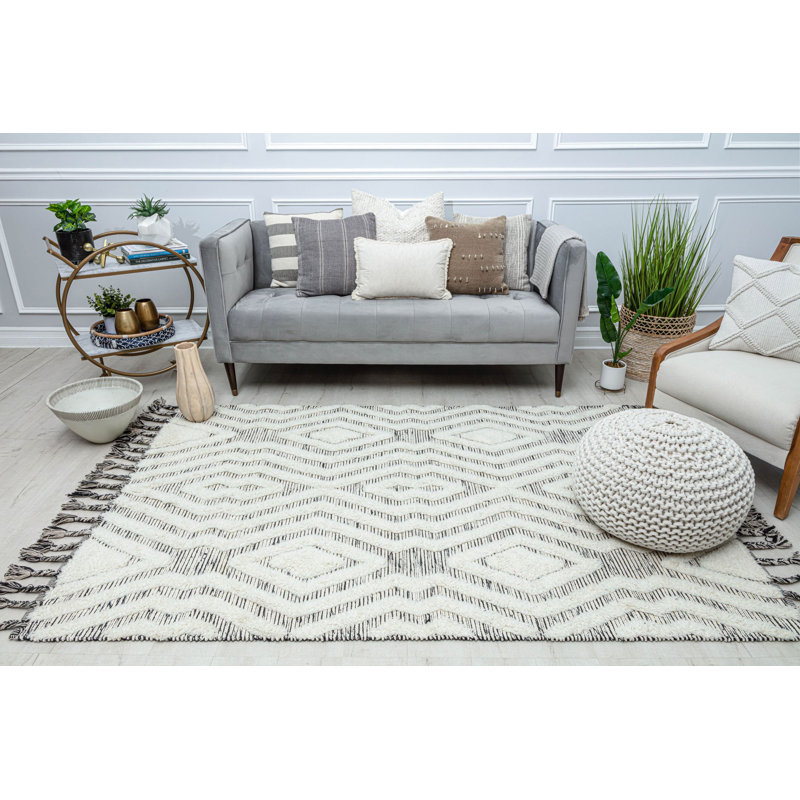 Carter Indoor Rug, Rectangle 5' x 7'