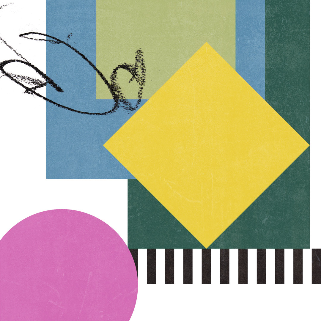 Pianist IV by Melissa Wang - Wrapped Canvas Print