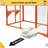 Elyane Portable Cat Cage