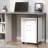 Mobile File Cabinet With Drawer, White Printer Stand With Storage Shelf & Cabinet, Rolling Office Organizer With Casters For Under Desk-1933878298