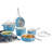 KitchenAid Hard Anodized 10pc Set-pistachio-94833441