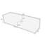 Canapé d'appoint moderne de 102 pouces avec deux coussins décoratifs-486784602