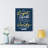 Let Your Light Shine Matthew 5:16 - Wrapped Canvas Print-64490720