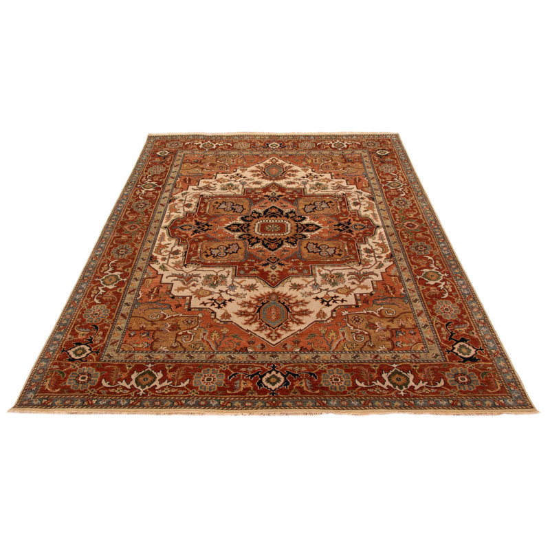 Tapis ivoire Jules Sultane 8 pi 5 po x 11 pi 9 po