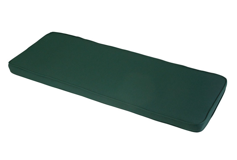 Garden Seat Cushion, Forest Green