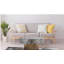 Table basse avec plateau en nacre