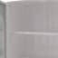 Rangement mural 47,25 po à quatre portes pour armoire murale en verre-142443808