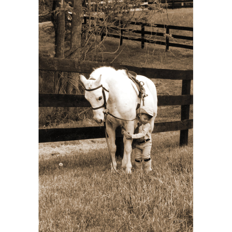 " Pony Boy " by Jim Dratfield, 48" H x 32" W x 1.25" D