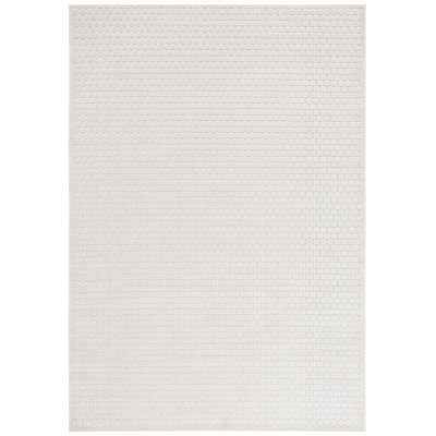 Tapis de couleur unie Mehfooj Performance