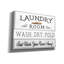  «Laundry Room 2» par Elizabeth Tyndall, art mural sur toile, 54 po x 40 po