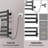 Electric Towel Warmer 6 Bars Wall Mounted Heated Towel Rack-103235228