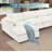 Worthland 143.2" W 8-Piece Reversible Chenille Modular Sectional-1873441923