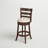 Adelynn Swivel Upholstered Counter Stool with Solid Wood Frame-1192739274-1132545404-1147783260