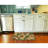 Gemmenne Floral Non-Skid Kitchen Mat-1343964145