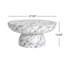 Table basse en faux marbre