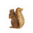 Woodland Squirrel Chomper Statue